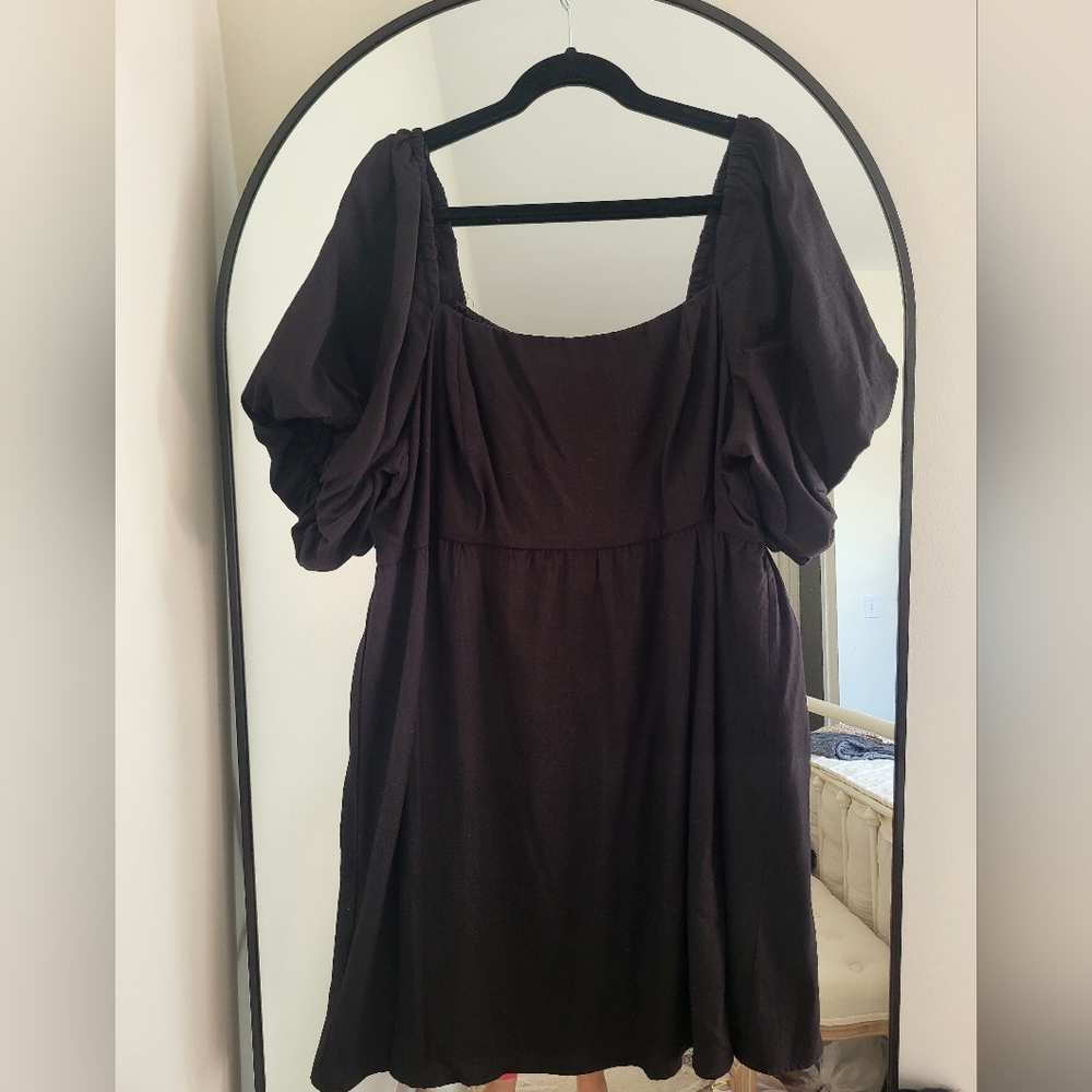 Black Knee length Dress - And Now This